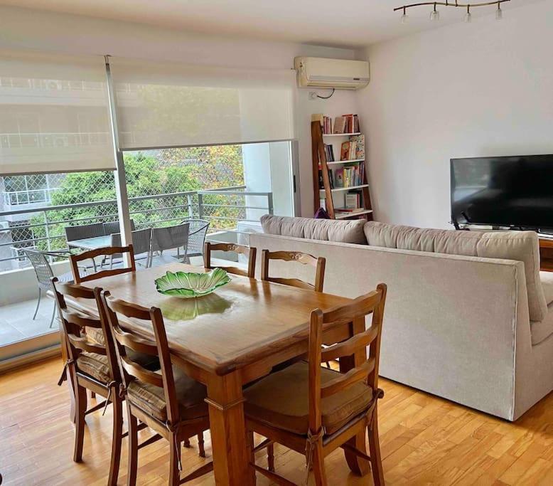 Exclusivo Apartamento! 6 Pax, 86M Y Terraza Daire Buenos Aires Dış mekan fotoğraf