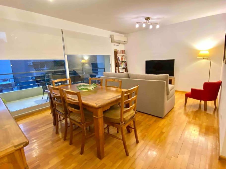 Exclusivo Apartamento! 6 Pax, 86M Y Terraza Daire Buenos Aires Dış mekan fotoğraf