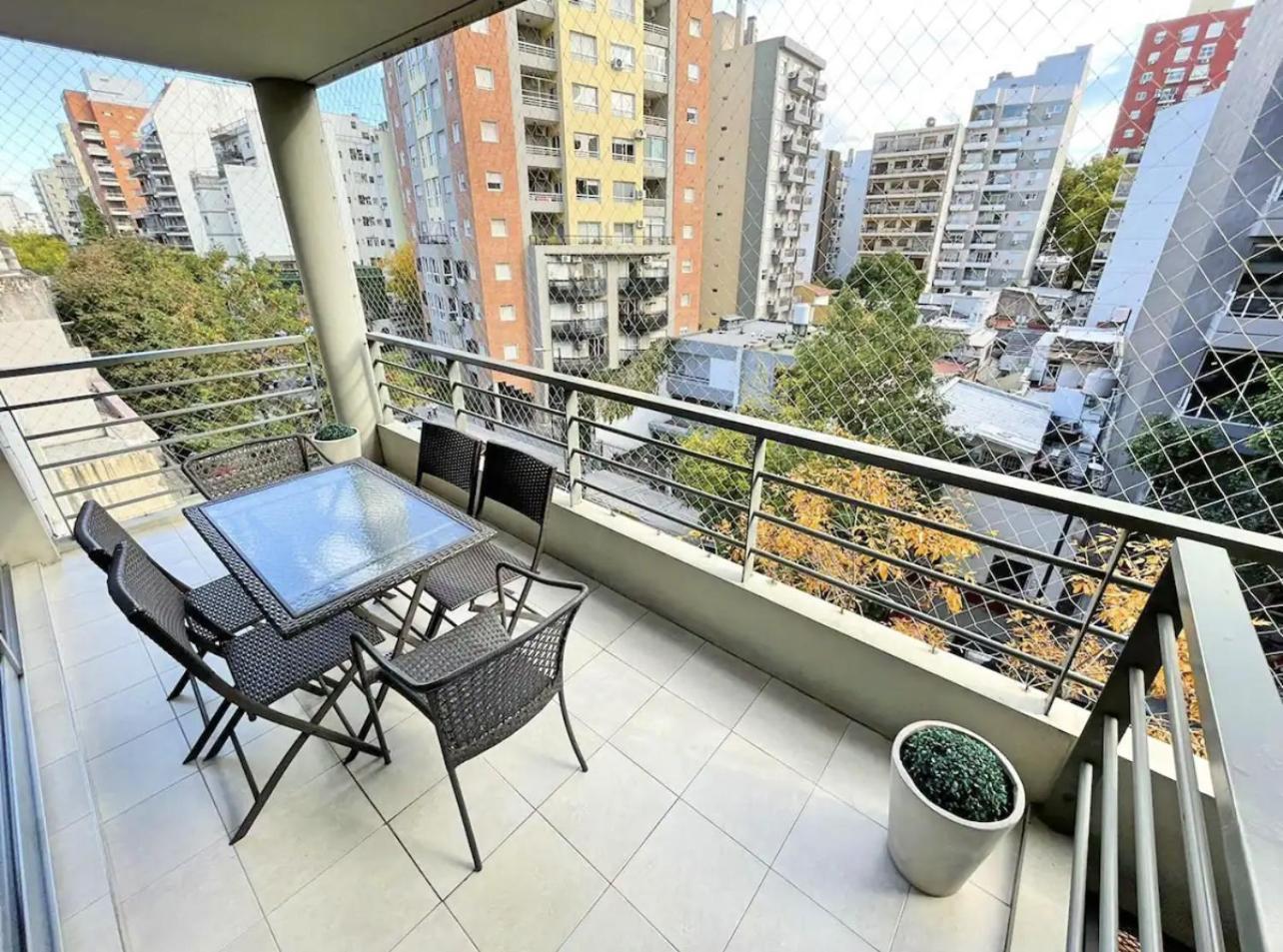 Exclusivo Apartamento! 6 Pax, 86M Y Terraza Daire Buenos Aires Dış mekan fotoğraf