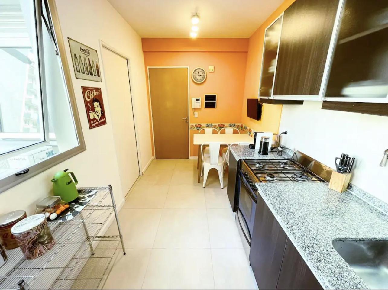 Exclusivo Apartamento! 6 Pax, 86M Y Terraza Daire Buenos Aires Dış mekan fotoğraf