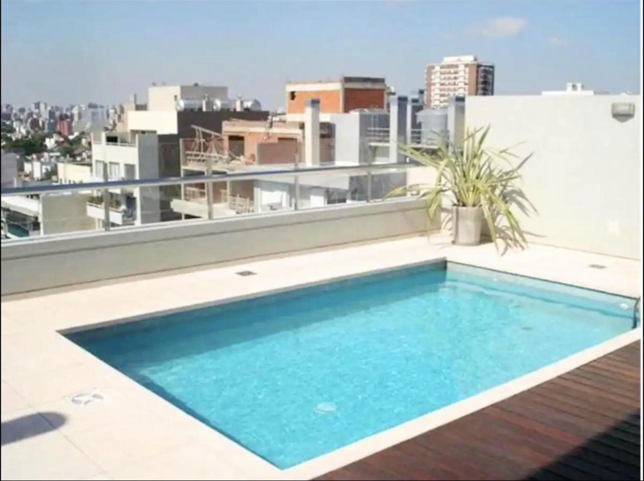 Exclusivo Apartamento! 6 Pax, 86M Y Terraza Daire Buenos Aires Dış mekan fotoğraf