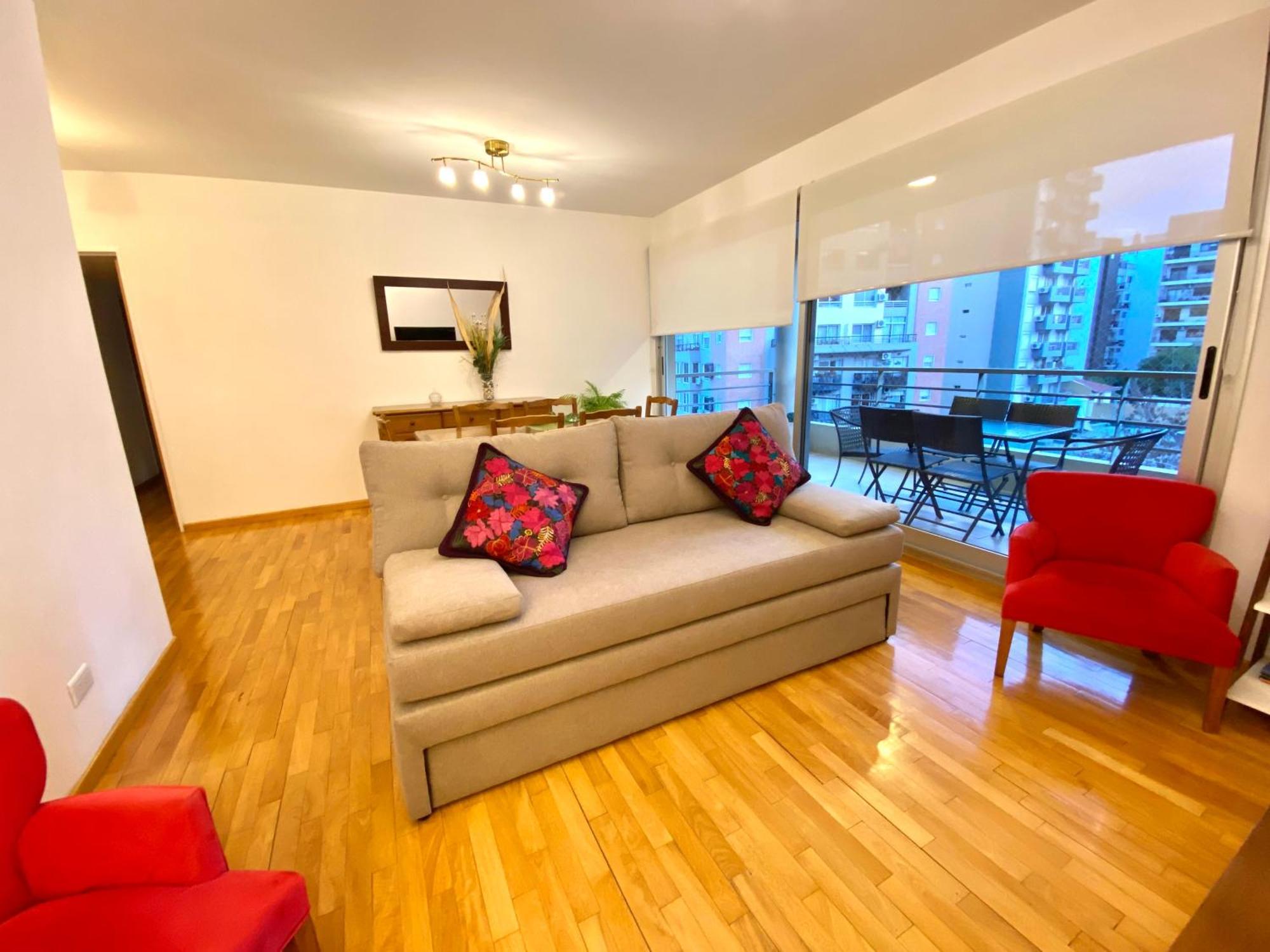 Exclusivo Apartamento! 6 Pax, 86M Y Terraza Daire Buenos Aires Dış mekan fotoğraf