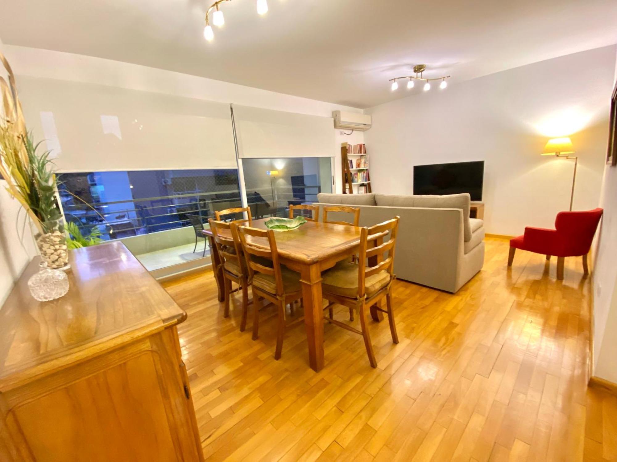 Exclusivo Apartamento! 6 Pax, 86M Y Terraza Daire Buenos Aires Dış mekan fotoğraf