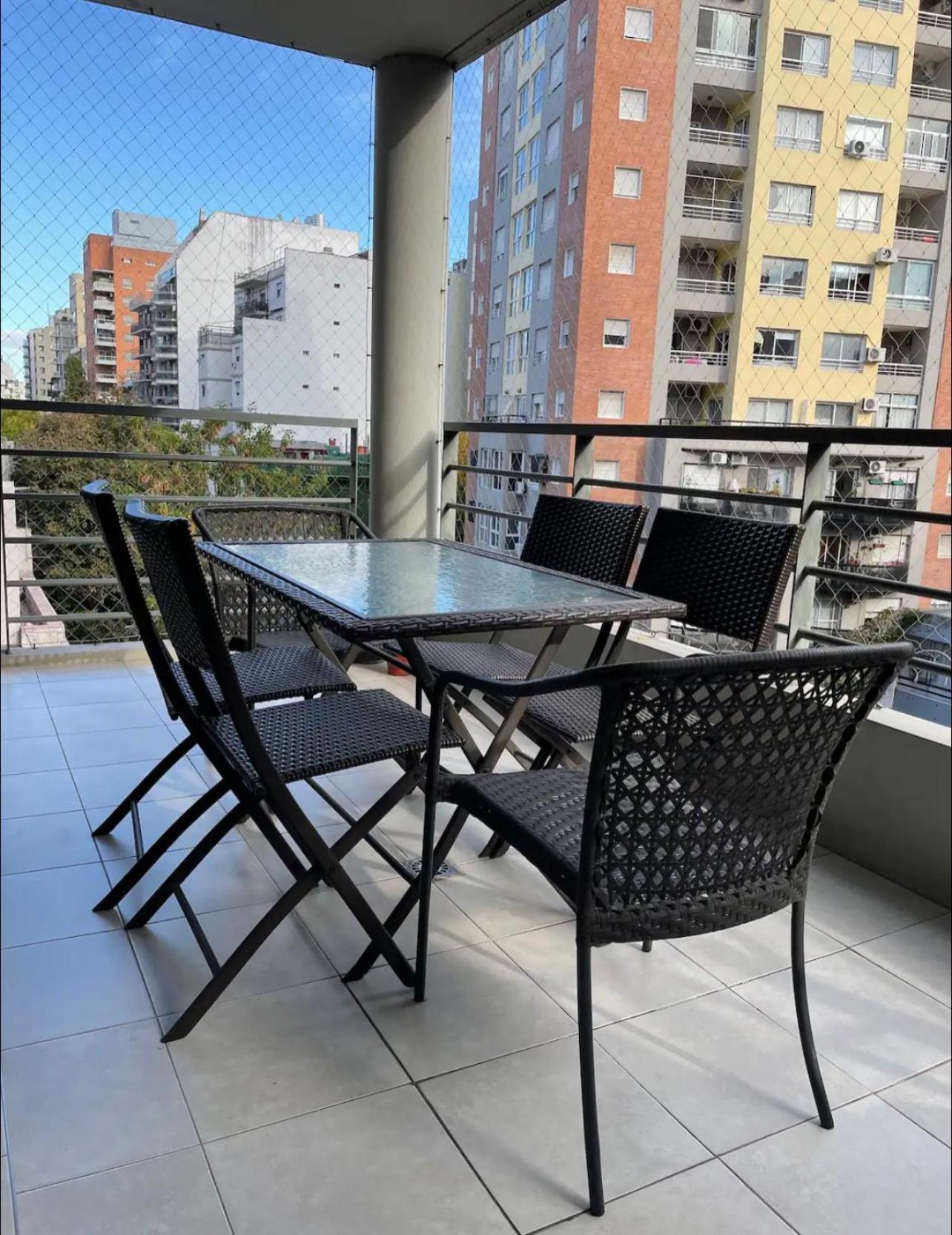 Exclusivo Apartamento! 6 Pax, 86M Y Terraza Daire Buenos Aires Dış mekan fotoğraf